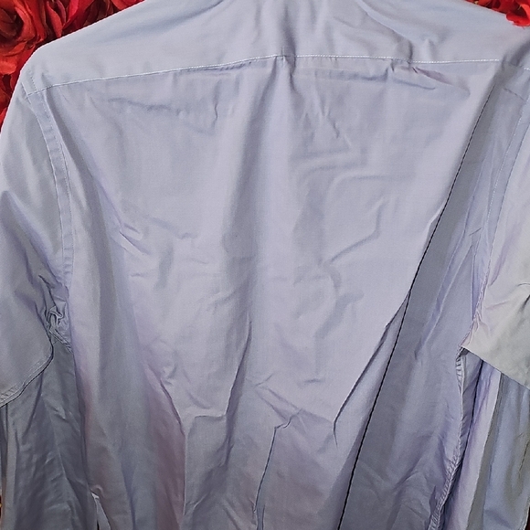 Arrow Men's Lavender Dress Shirt Size Medium 15½ 34/35 - Picture 6 of 6
